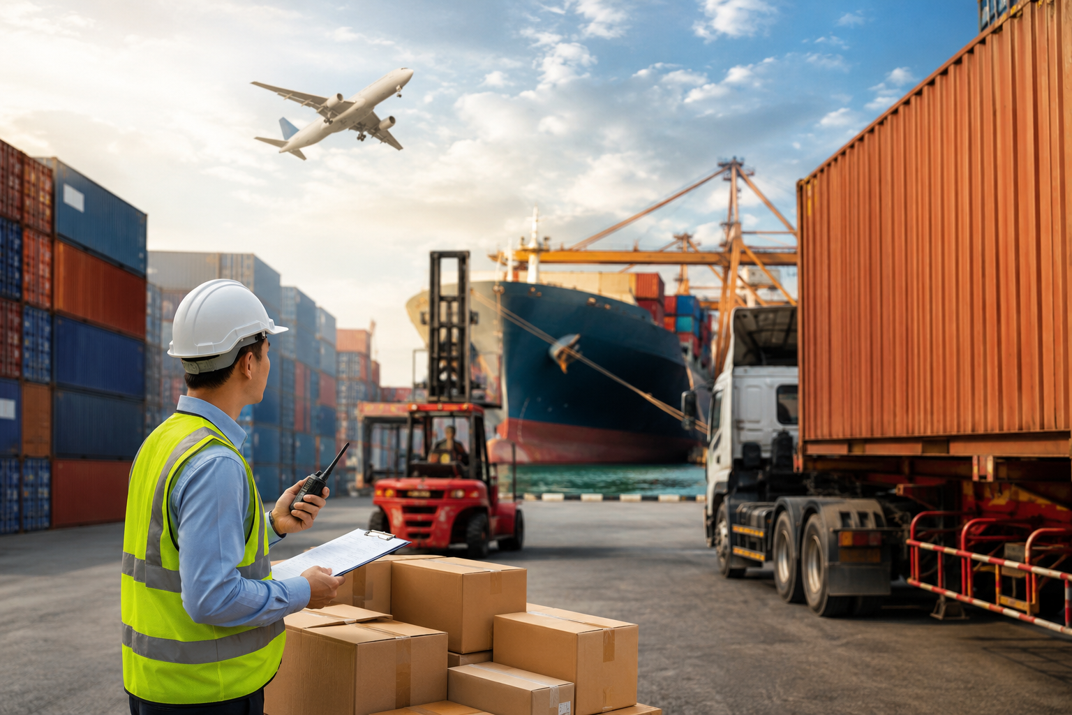 rekomendasi jawa forwarder china - Blastindo Cargo